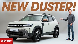 NEW Dacia Duster revealed – cheapest AND best SUV  What Car [upl. by Suoirrad992]