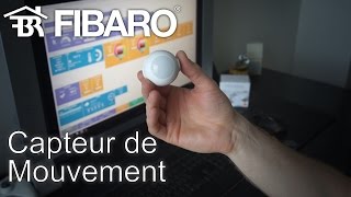 Le détecteur de mouvement Fibaro FGMS001 [upl. by Rama]