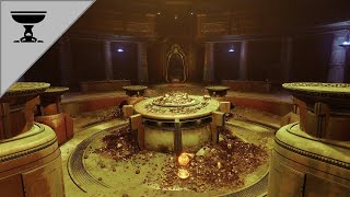 Destiny 2 Season of Opulence OST  The Menagerie Ambient [upl. by Yarled]