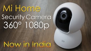 Mi Home Security Camera 360 1080p unboxing review now in India cheapest security camera Rs 2699 [upl. by Bodkin785]