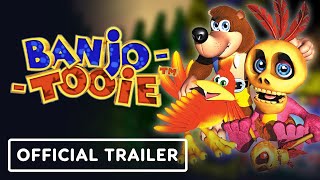 BanjoTooie  Official Nintendo Switch Online  Expansion Pack Trailer [upl. by Range379]