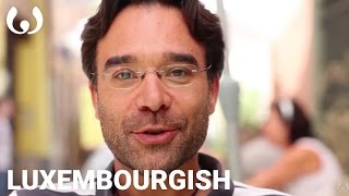 WIKITONGUES Mark speaking Luxembourgish [upl. by Elyssa]