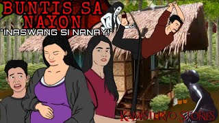 INASWANG SI NANAY  GABI NG LAGIM  ASWANG ANIMATION  TRUE TAGALOG HORROR STORY [upl. by Groh]