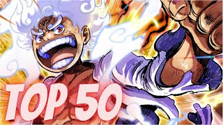 LES 50 PERSONNAGES LES PLUS PUISSANTS DE ONE PIECE [upl. by Landry822]