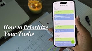 🚨 How to Prioritize Tasks When Everything Feels Important [upl. by Nastassia607]