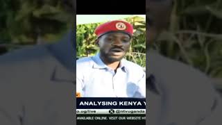 Bobi wine talks about buganda kingdom bobiwine [upl. by Ainotna]