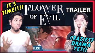 FLOWER OF EVIL EP1 amp TRAILER │ REACTION [upl. by Nilyak]