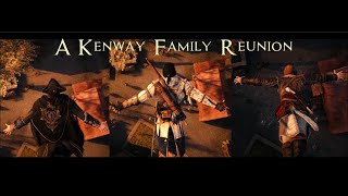 quotA Kenway family reunionquotUnity parkour featAI voices [upl. by Ecinuahs538]