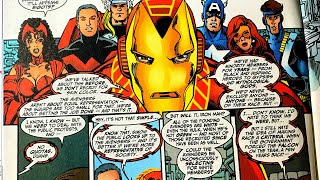 SJW Marvel Was Predicted 17 Years Ago In An AVENGERS Comic [upl. by Meraree]