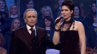 Sissel Kyrkjebø amp Jose Carreras  Quando Sento che Mi Ami [upl. by Derr]