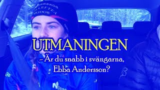 Svenska Skidspelen quotNedräkningenquot  Ebba Andersson [upl. by Acalia]