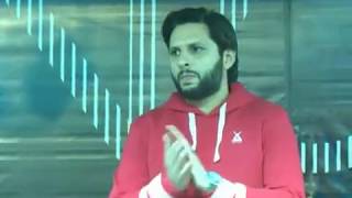 Shahid afridi foundation Hope not out fund raising event [upl. by Auehsoj]