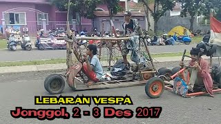 JSR KE 11  JSR 2017  JAMNAS VESPA  JONGGOL hari ke 2 VESPA eps 16 [upl. by Llerrut]