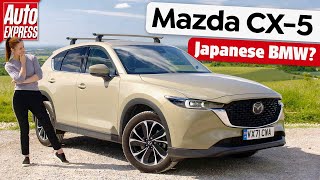 Is Mazda the new BMW  Mazda CX5 review [upl. by Eilrahc26]