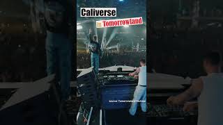 Caliverse collaborated with Tomorrowland shorts ces2024 Metaverse Tomorrowland edm [upl. by Enaywd453]