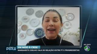 Margarete Coelho fala da relação entre PT e Progressistas [upl. by Cleland]