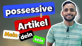 Possessive Article  Leran German  German With Ajit [upl. by Eelnayr]