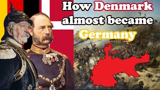 The Schleswig Wars and the Potentiality of a German Denmark  Short Documentary  🇩🇰🇩🇪 [upl. by Fadiman]