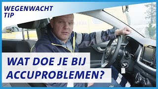 Wat moet je doen bij accuproblemen🔋 Wegenwachttip [upl. by Nylemaj]