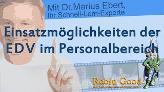 EDV Einsatzmöglichkeiten im Personalbereich [upl. by Aihsemak]