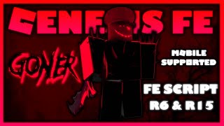 ROBLOX FE GONER SWORD SCRIPT  MOBILE SUPPORTED  FLING  R6 amp R15  FREE  DA HOOD SUPPORT ADDED [upl. by Htebi966]