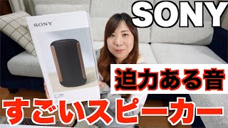 SONYのスピーカーを買ってテレビに繋げたら想像以上に迫力ある音になったSRS RA3000 [upl. by Budge]