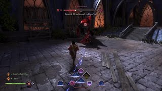 The new Dragon Age is good actually Underleveled boss fight [upl. by Analram841]