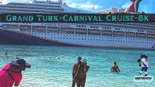 Grand Turk Carnival Cruise [upl. by Vassaux]