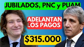 NUEVAS FECHAS de PAGO en OCTUBRE ¿Cuándo cobro Jubilados y pensionados de ANSES ✚ Potenciar Trabajo [upl. by Lumbye]