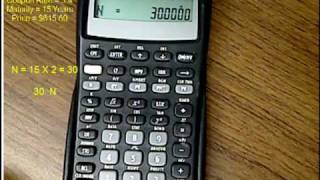 Finding a Bonds Yield Using the Texas Instruments BAII Plus Calculator [upl. by Locke]