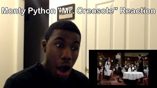 Monty Python Mr Creosote Reaction [upl. by Cartan]