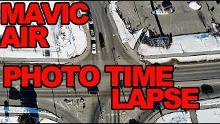 DJI MAVIC AIR  Photo Time Lapse [upl. by Three499]