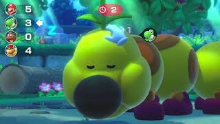 Super Mario Party  Dont Wake Wiggler [upl. by Pylle376]