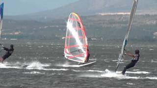 Windsurfing  Etang de Leucate 2014 [upl. by Novla]