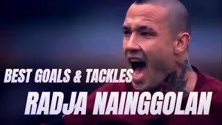 MAMAMIA GOALS AND TACKLES RADJA NAINGGOLAN [upl. by Nylorac589]