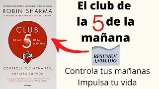 El Club de las 5 de la mañana Resumen Libro [upl. by Alphonse]