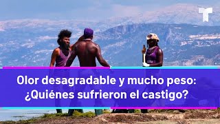 La Isla Desafío Extremo  Un olor desagradable y mucho peso ¿Quiénes sufrieron el castigo [upl. by Hatokad]