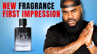 Armani Acqua Di Gio Parfum First Impressions  Experience The New Fragrance From Armani [upl. by Steffin]