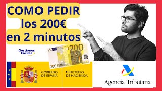 💥💰𝐂𝐎𝐌𝐎 𝐏𝐄𝐃𝐈𝐑 𝐄𝐋 𝐂𝐇𝐄𝐐𝐔𝐄 𝟐𝟎𝟎€ 𝐄𝐍 𝟐 𝐌𝐈𝐍𝐔𝐓𝐎𝐒💥 Rellenar el Formulario Ayuda facil y rapido [upl. by Cinomod]