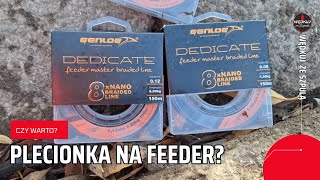 Plecionka do jesiennego feedera VLOG [upl. by Nuahs412]