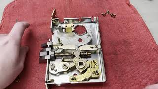 How Schlage’s L9080 Mortise Lock Works [upl. by Enelyad967]