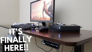 Autonomous Standing Desk Review The BEST Gaming Setup [upl. by Dan519]