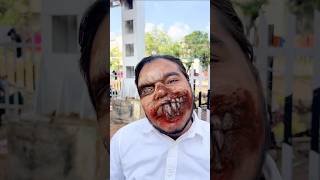 TT sir bane khatrnak zombie🧟🦠😱viralshorts viral shorts [upl. by Htiel]