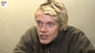 Game Of Thrones Alfie Allen Interview  Theon Greyjoy [upl. by Bove]