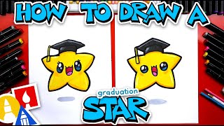 How To Draw A Graduation Star [upl. by Eisen]