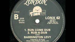 Barrington Levy  Run Come Dub  RubaDub [upl. by Ahsrat]