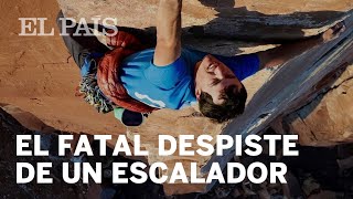 El fatal despiste de un rey de la escalada [upl. by Neelon]