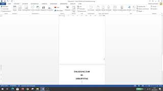 Microsoft Word Einladungen und Postkarten in DIN A6 erstellen und ausdrucken [upl. by Nyret]