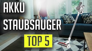 TOP 5 BESTER AKKU STAUBSAUGER 2021 Bester und Günstiger kabelloser Staubsauger kaufen [upl. by Tammi429]