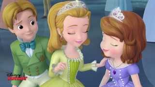 Sofia The First  Ghostly Gala  Ghostly Guests  Disney Junior UK HD [upl. by Eymaj]